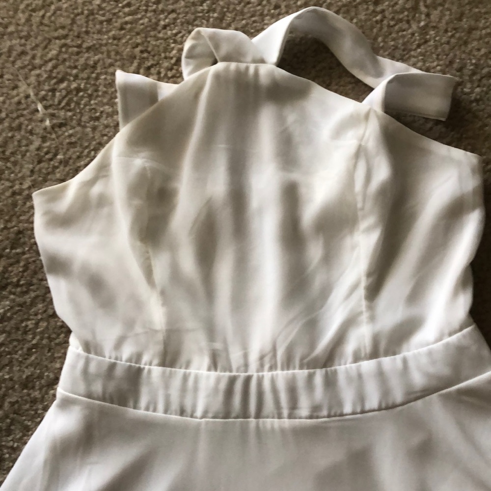 Halter top dress from Charlotte Russe
